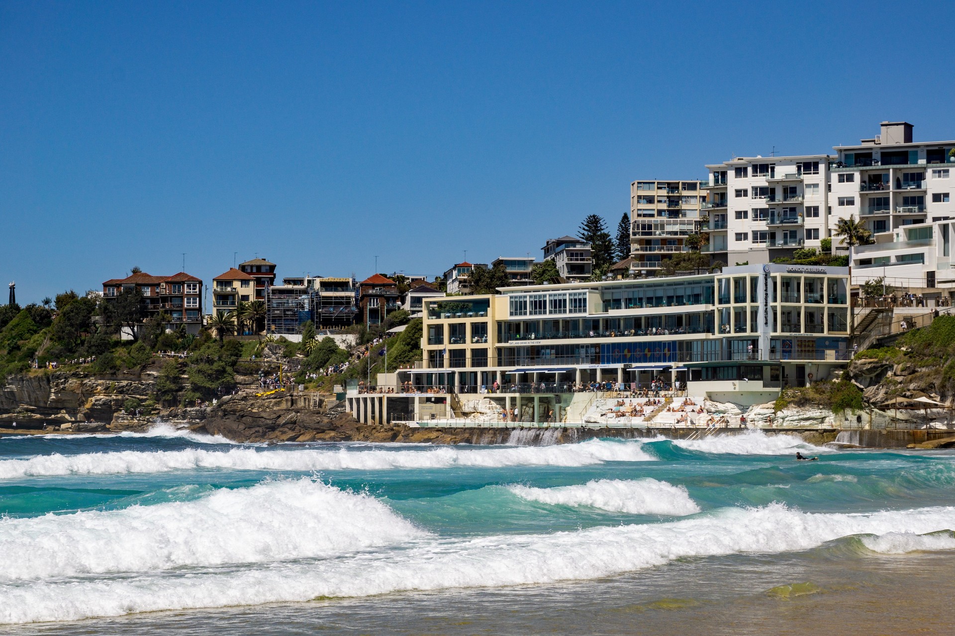 Houses on Bondi Beach