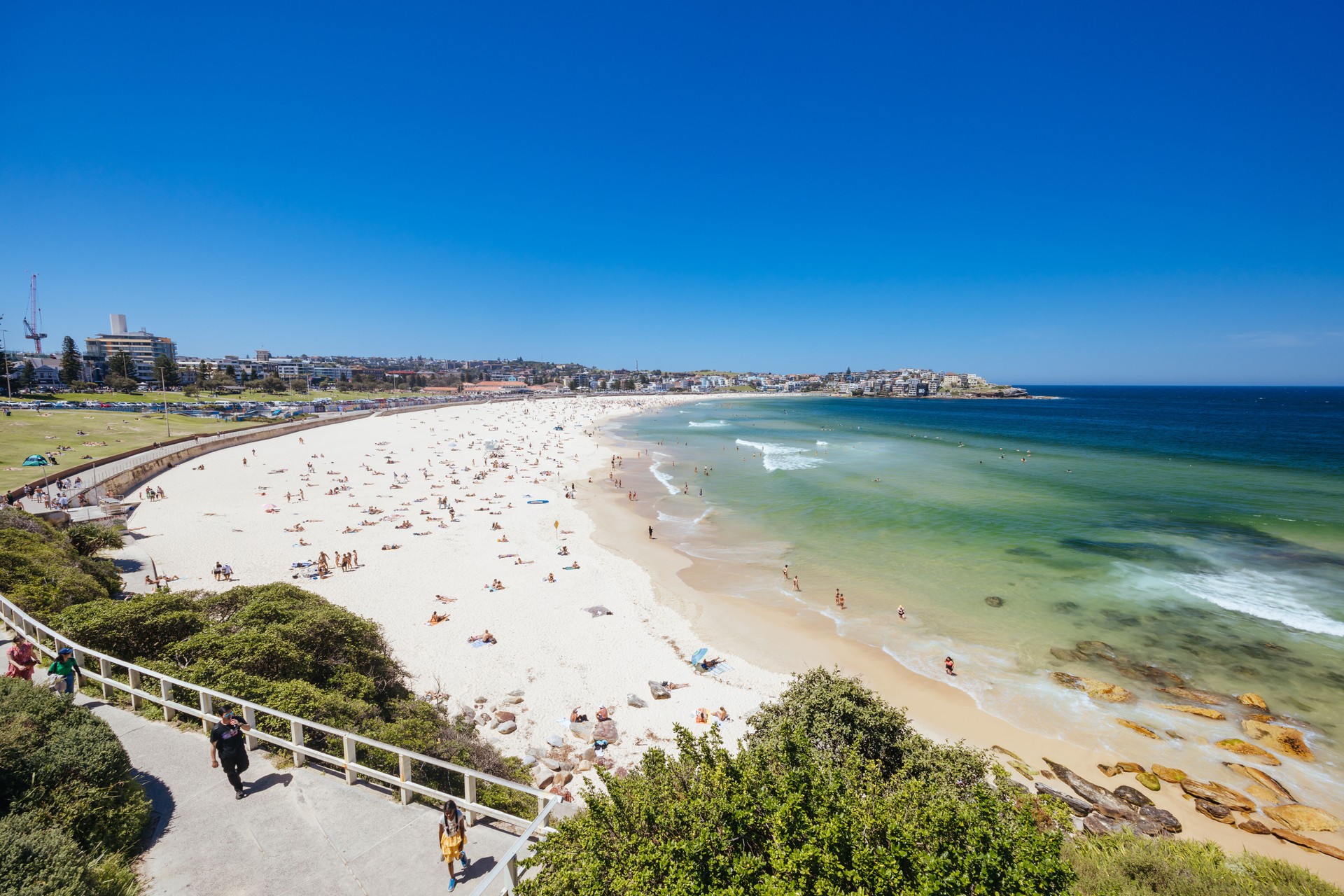 Bondi Beach in Sydney Australia