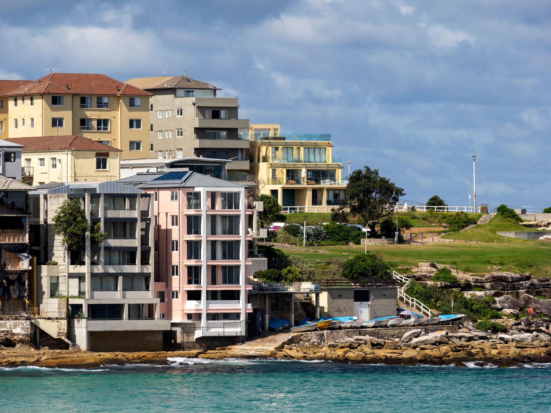 Homes in Bondi Beach, Sydney, Australia