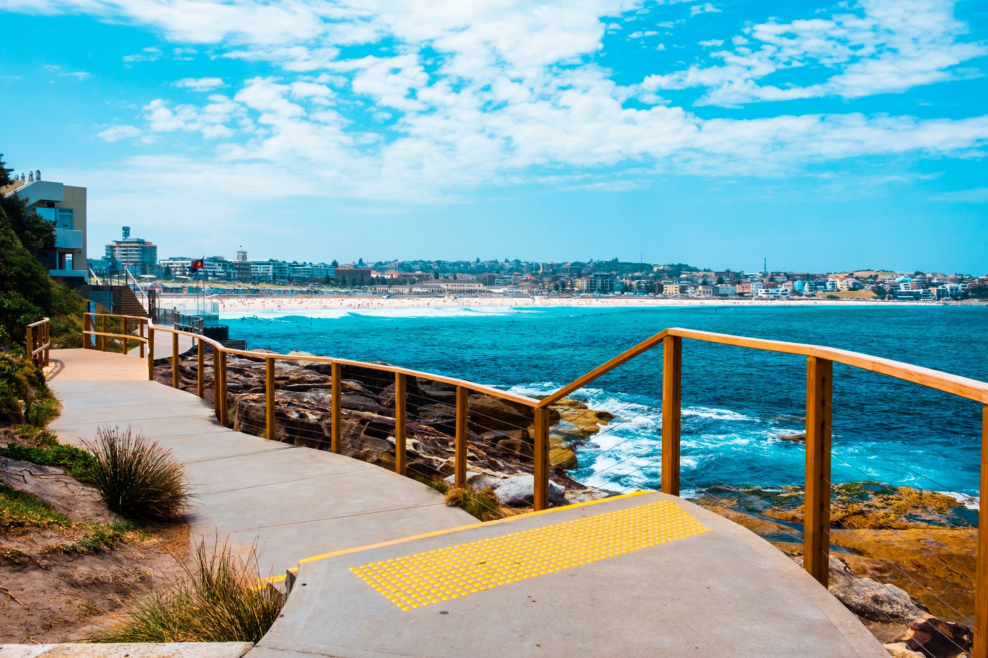 Bondi to Coogee walk in Sydney, New South Wales, Australia